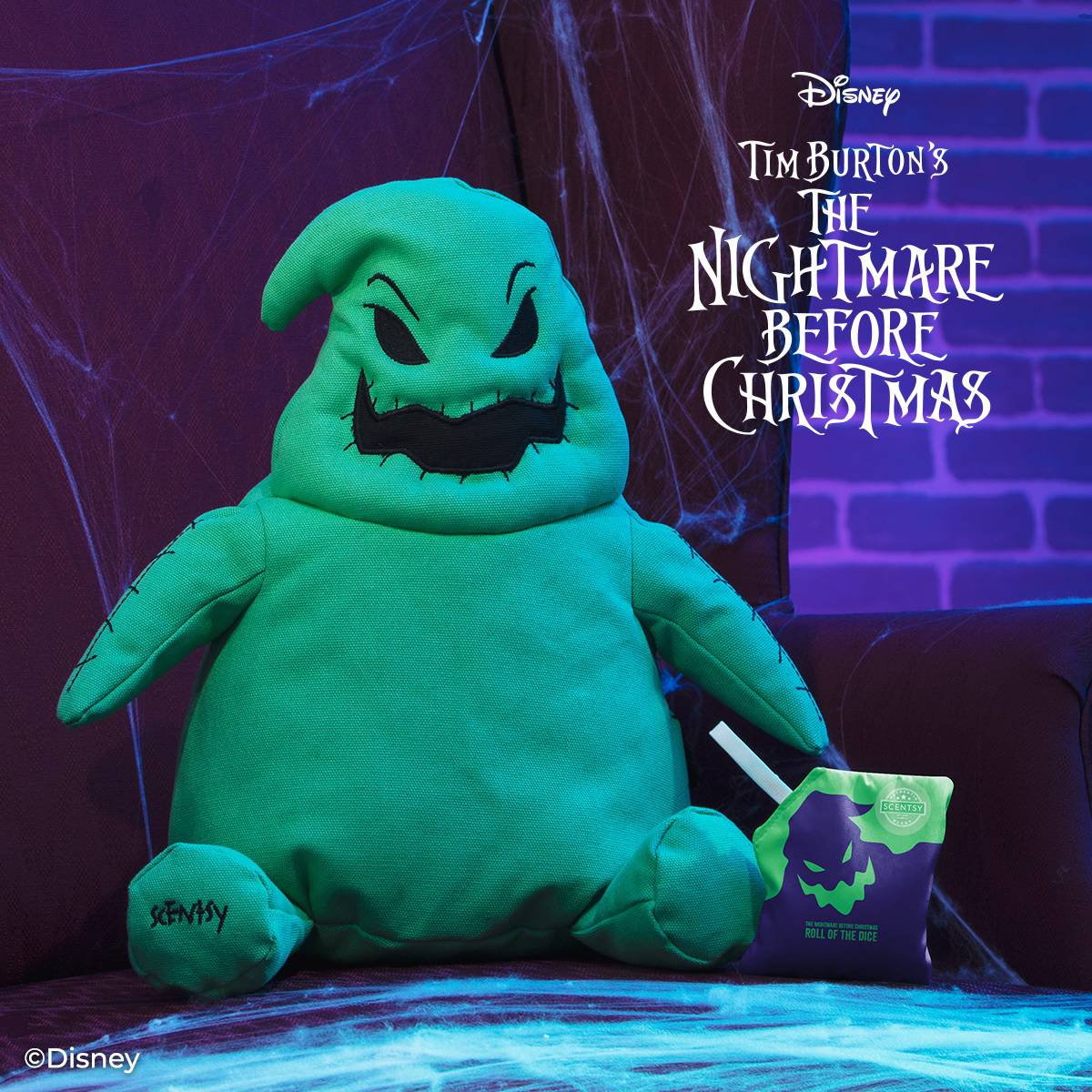 Oogie Boogie Scentsy Buddy