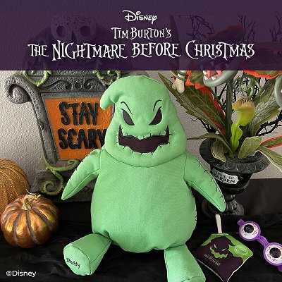 Oogie Boogie - The Nightmare Before Christmas Scentsy Buddy