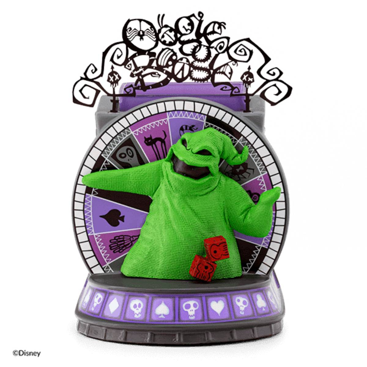 Oogie Boogie Scentsy Warmer Stock