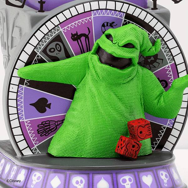 Oogie Boogie Scentsy Warmer Closeup