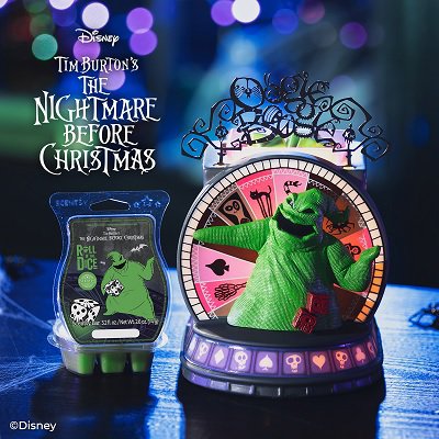 Oogie Boogie Scentsy Warmer - The Nightmare Before Christmas