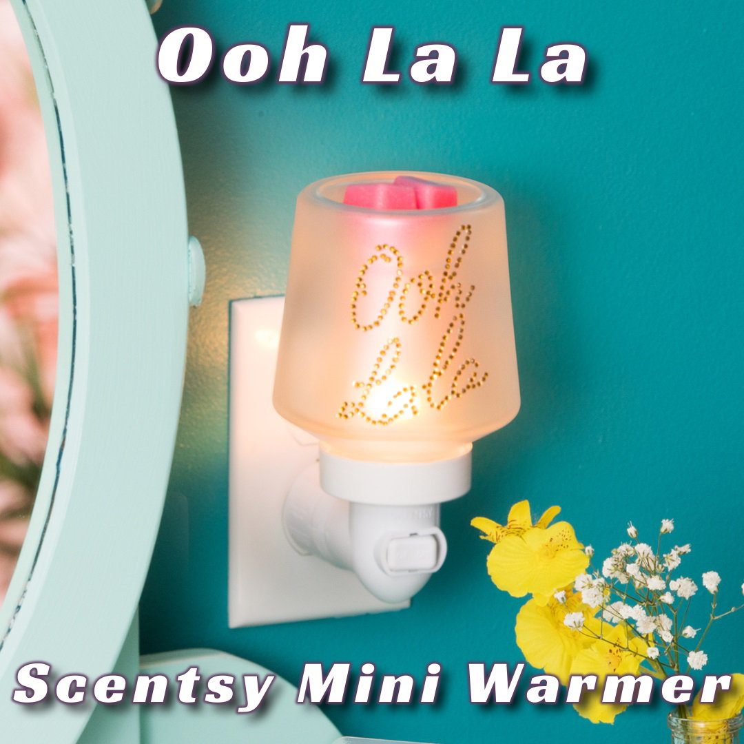Ooh La La Mini Scentsy Warmer