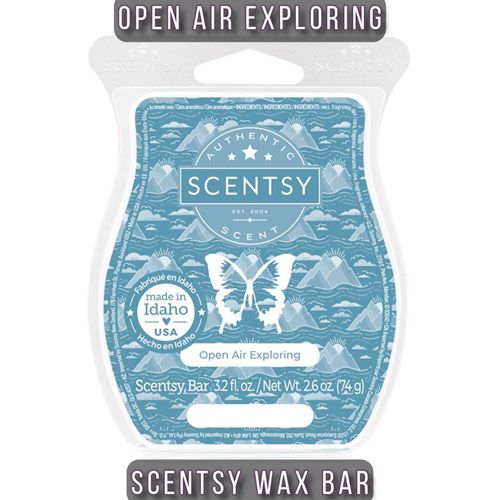 Open Air Exploring Scentsy Bar