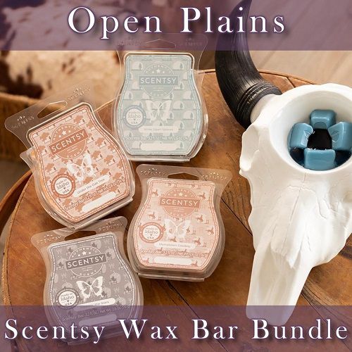 Open Plains Scentsy Wax Bar Bundle