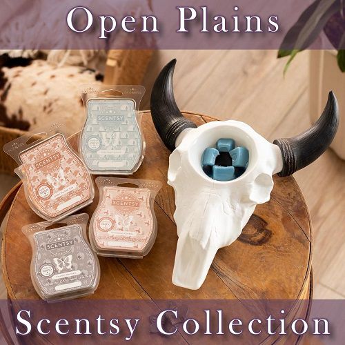 Open Plains Scentsy Collection