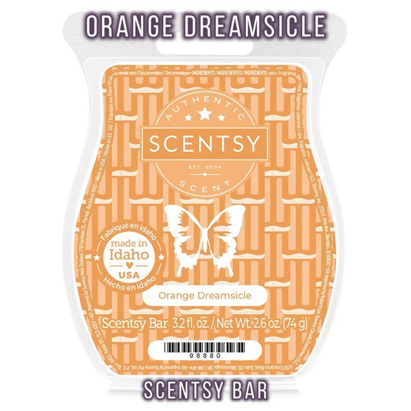 Orange Dreamsicle Scentsy Bar Orange Dreamsicle Scentsy Bar