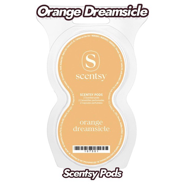 Orange Dreamsicle Scentsy Pods