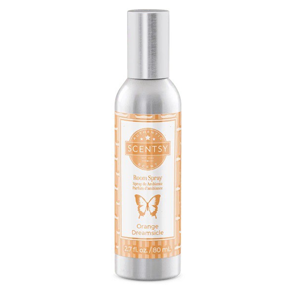 Orange Dreamsicle Scentsy Room Spray Orange Dreamsicle Scentsy Room Spray