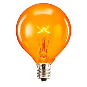 Orange Scentsy Light Bulbs