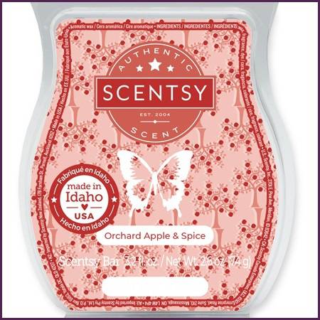 Orchard Apple and Spice Scentsy Bar Melts