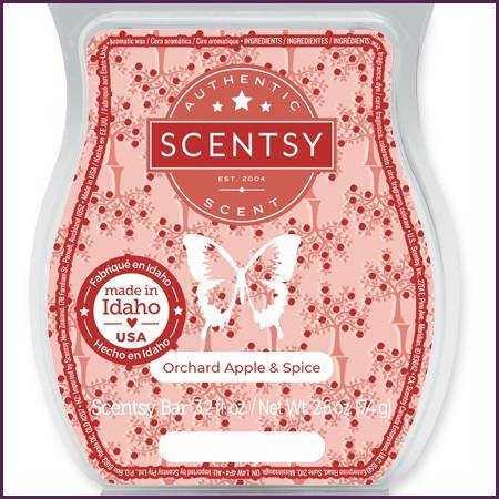 Orchard Apple and Spice Scentsy Bar Melts Orchard Apple and Spice Scentsy Bar Melts