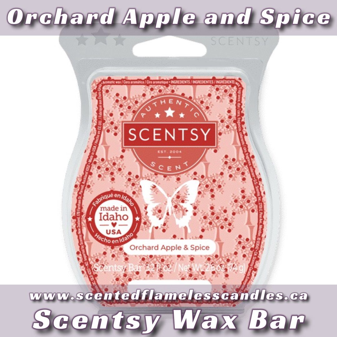 Orchard Apple and Spice Scentsy Bar
