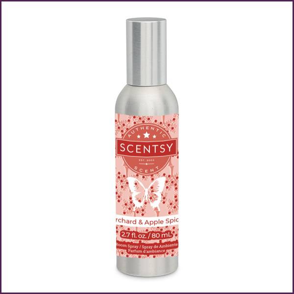 Orchard Apple and Spice Scentsy Room Spray
