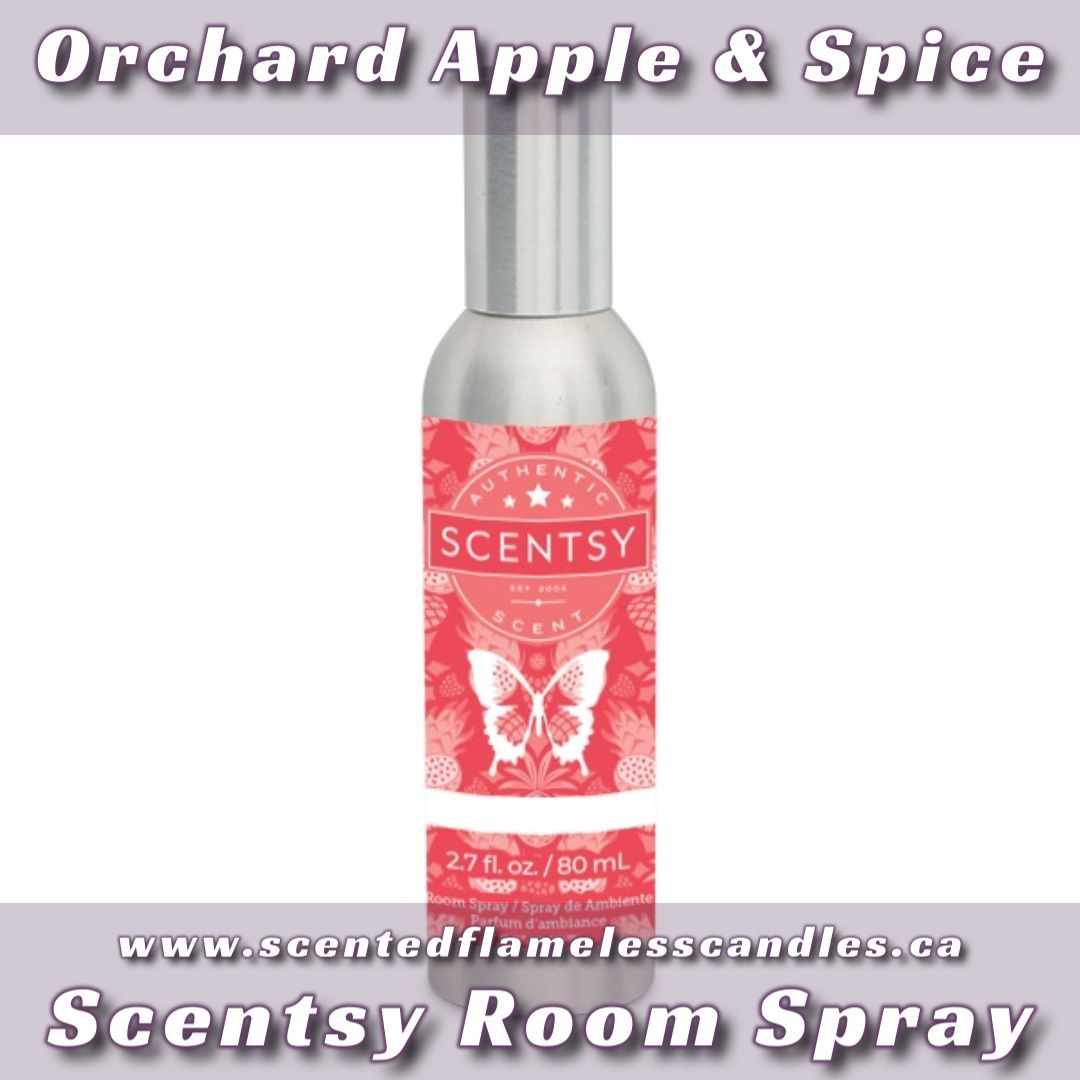 Orchard Apple and Spice Scentsy Room Spray Stock Image Orchard Apple and Spice Scentsy Room Spray Stock Image