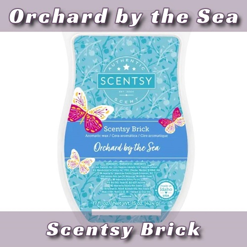 Orchard by the Sea Scentsy Brick