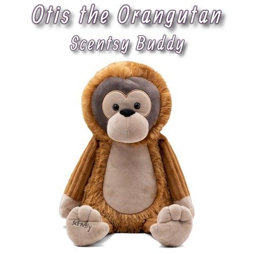 Otis the Orangutan Scentsy Buddy | Stock Front