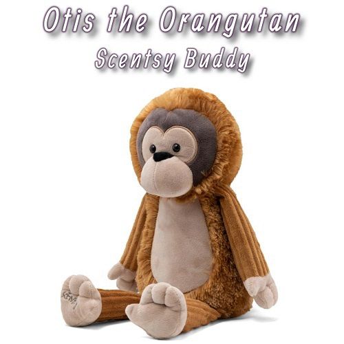 Otis the Orangutan Scentsy Buddy | Stock Side Otis the Orangutan Scentsy Buddy | Stock Side