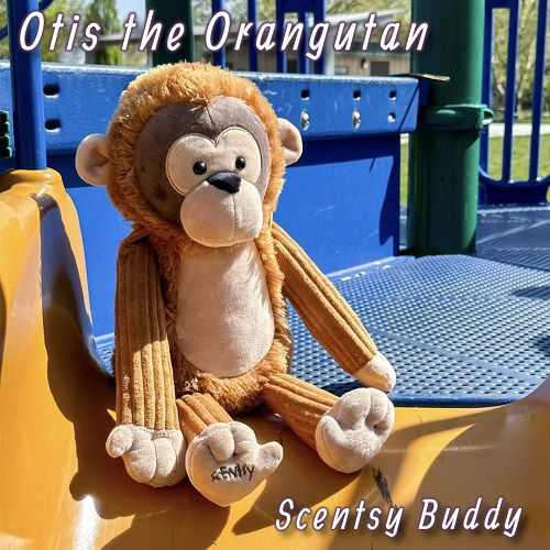 Otis the Orangutan Scentsy Buddy