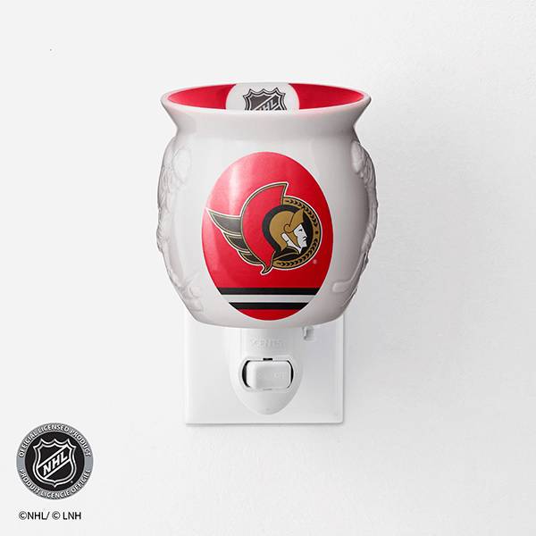 Ottawa Senators Mini Scentsy Warmer | Stock Off