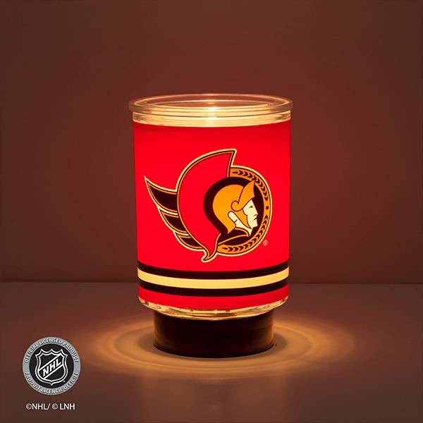 Ottawa Senators Scentsy Warmer | Dark Lit