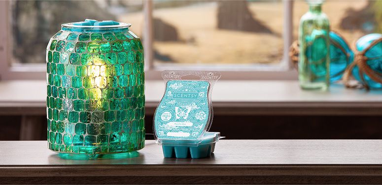 On the Seashore Scentsy Warmer Banner