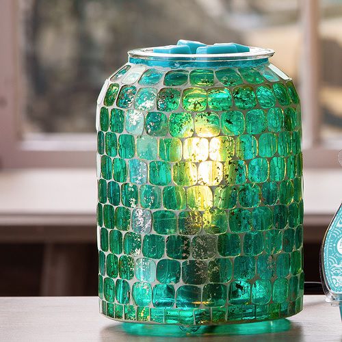 On the Seashore Scentsy Warmer | Closeup