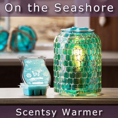 On the Seashore Scentsy Warmer