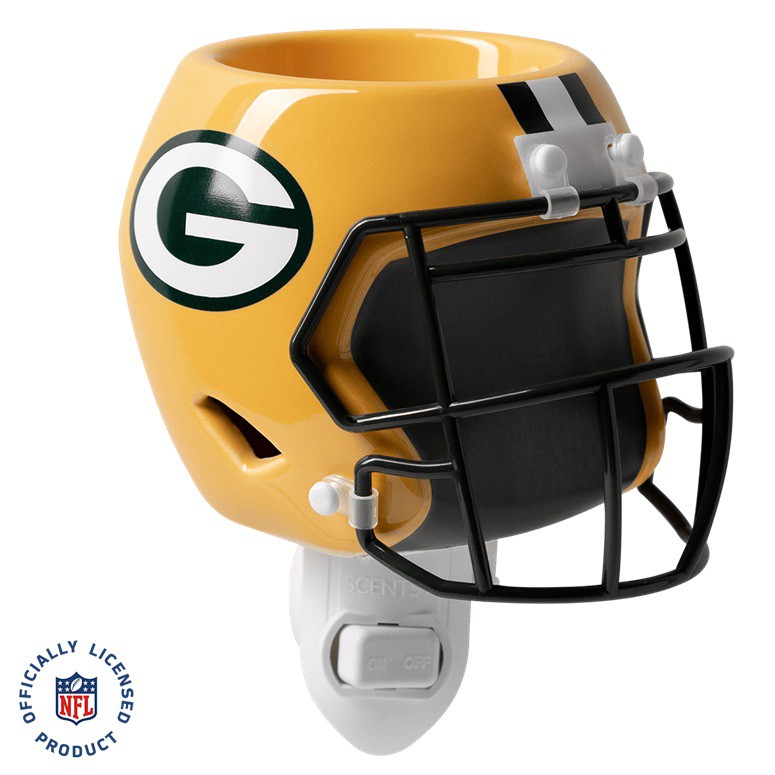 Green Bay Packers Scentsy Mini Warmer Green Bay Packers Scentsy Mini Warmer