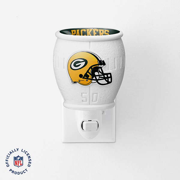 Green Bay Packers Scentsy Mini Warmer