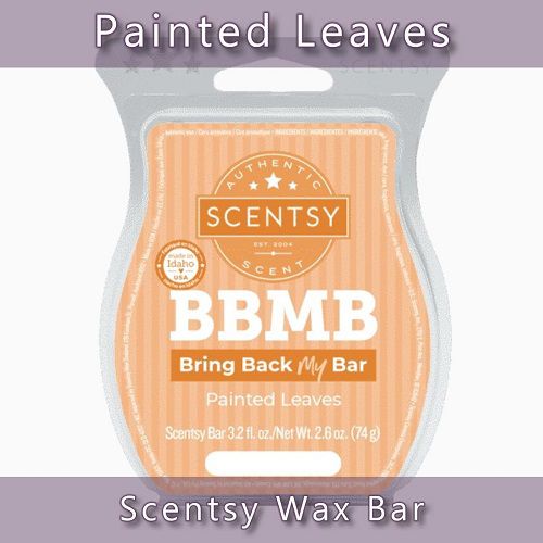 Painted Leaves Scentsy Bar