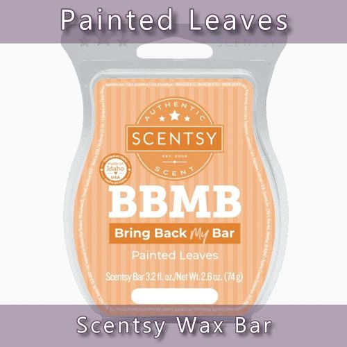 Painted Leaves Scentsy Bar Painted Leaves Scentsy Bar