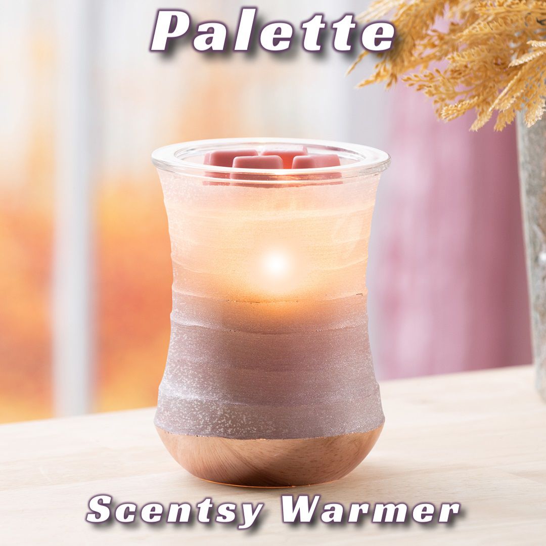 Palette Scentsy Warmer
