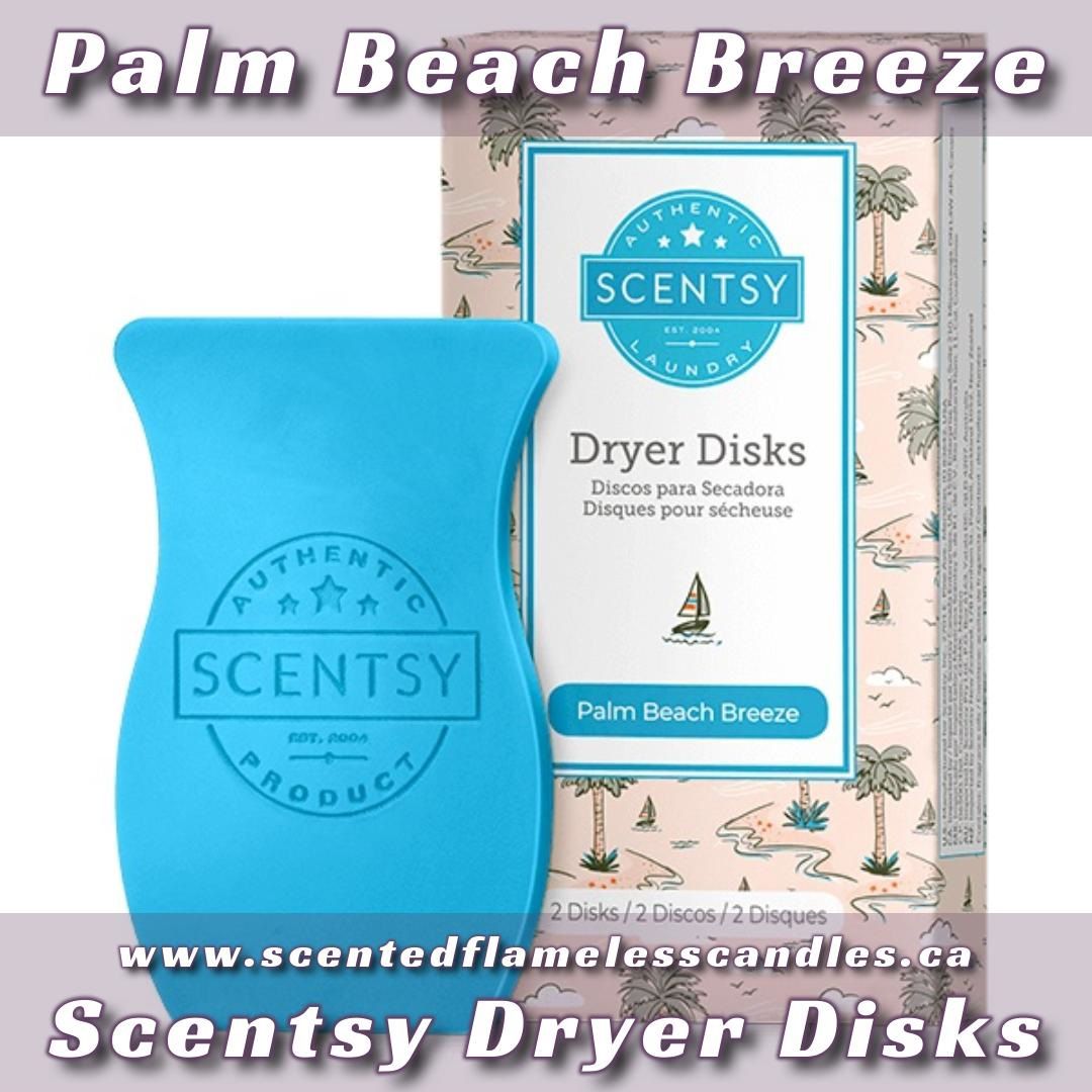 Palm Beach Breeze Scentsy Dryer Disk