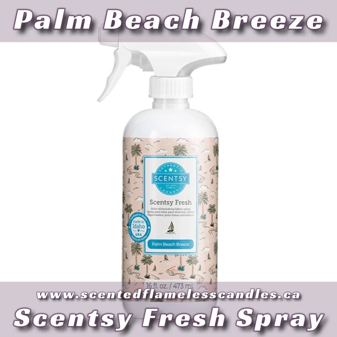 Palm Beach Breeze Scentsy Fresh Fabric Spray