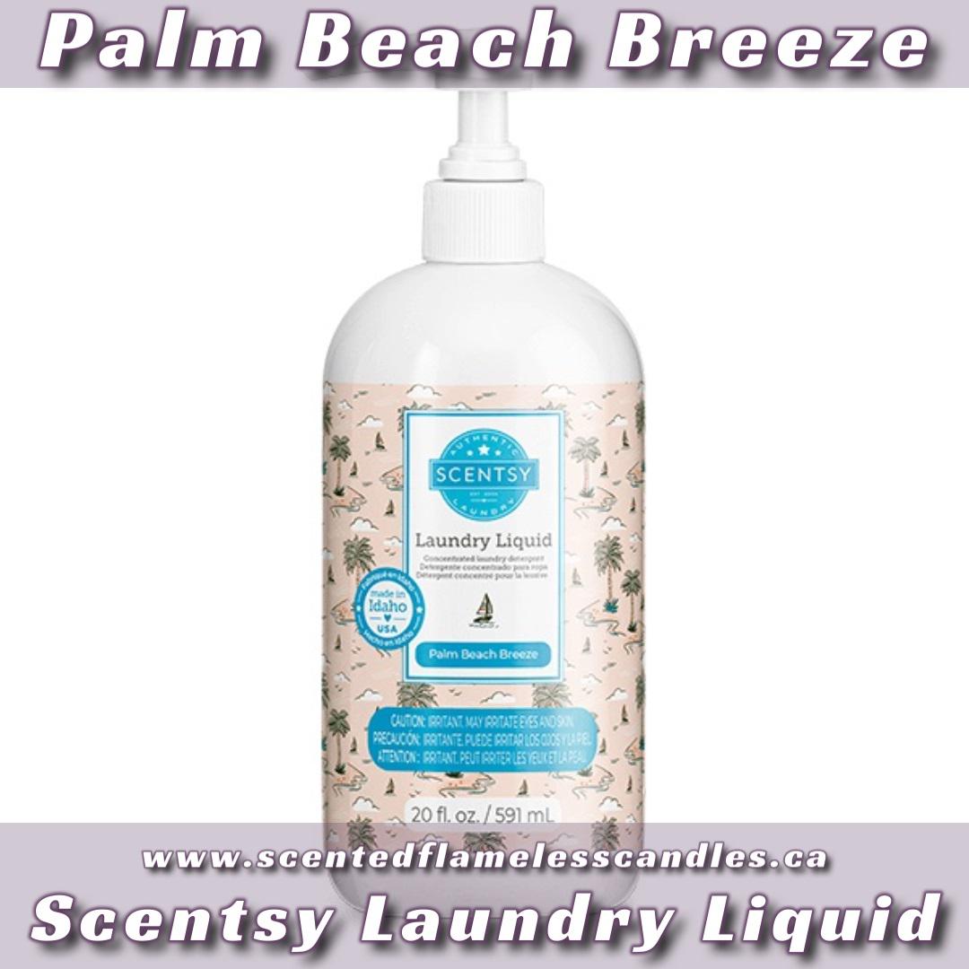 Palm Beach Breeze Scentsy Laundry Liquid