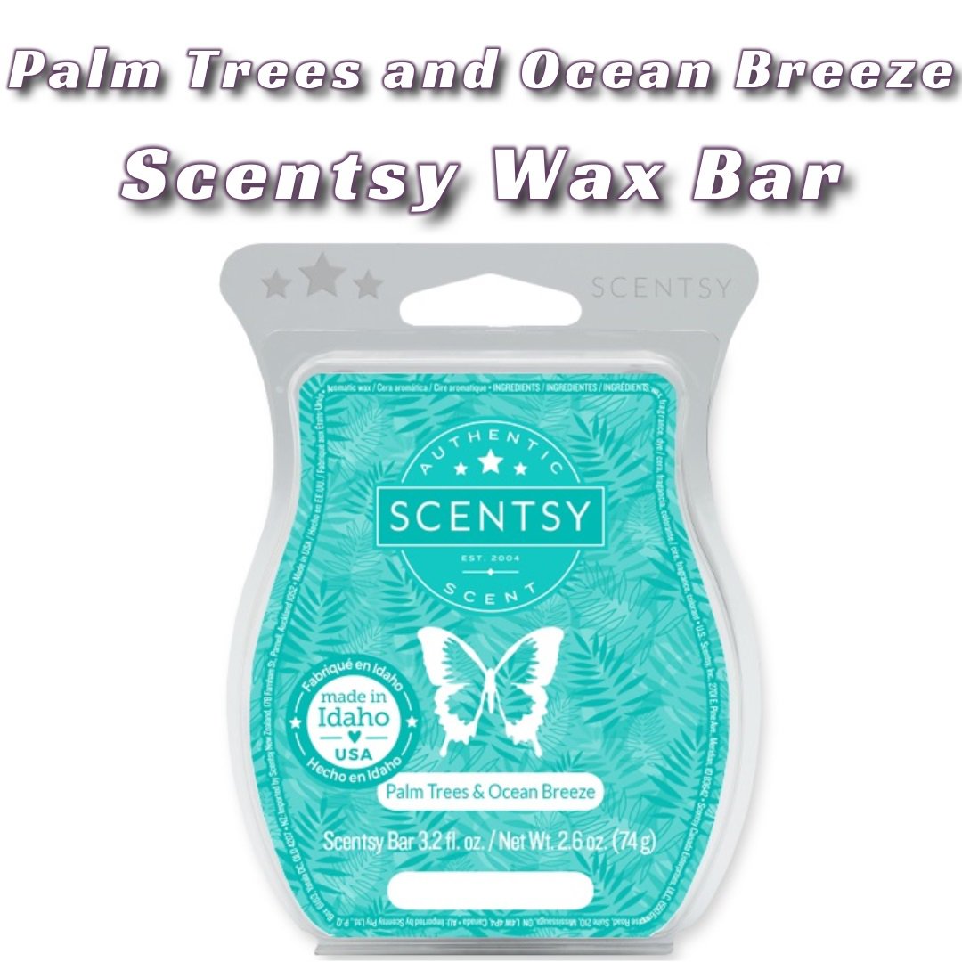 Palm Trees and Ocean Breeze Scentsy Bar