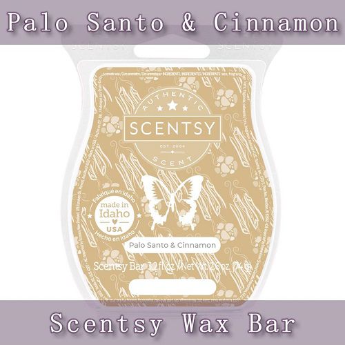 Palo Santo and Cinnamon Scentsy Bar