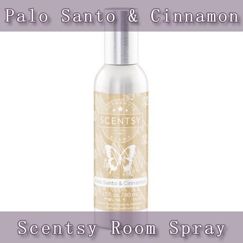 Palo Santa and Cinnamon Scentsy Room Spray