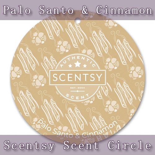 Palo Santo and Cinnamon Scentsy Scent Circle