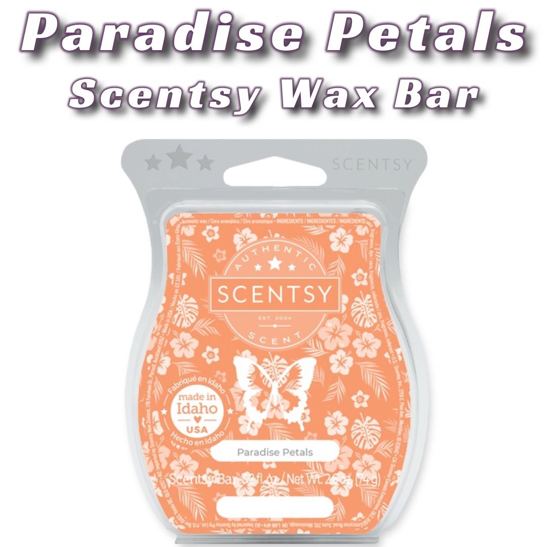 Paradise Petals Scentsy Bar