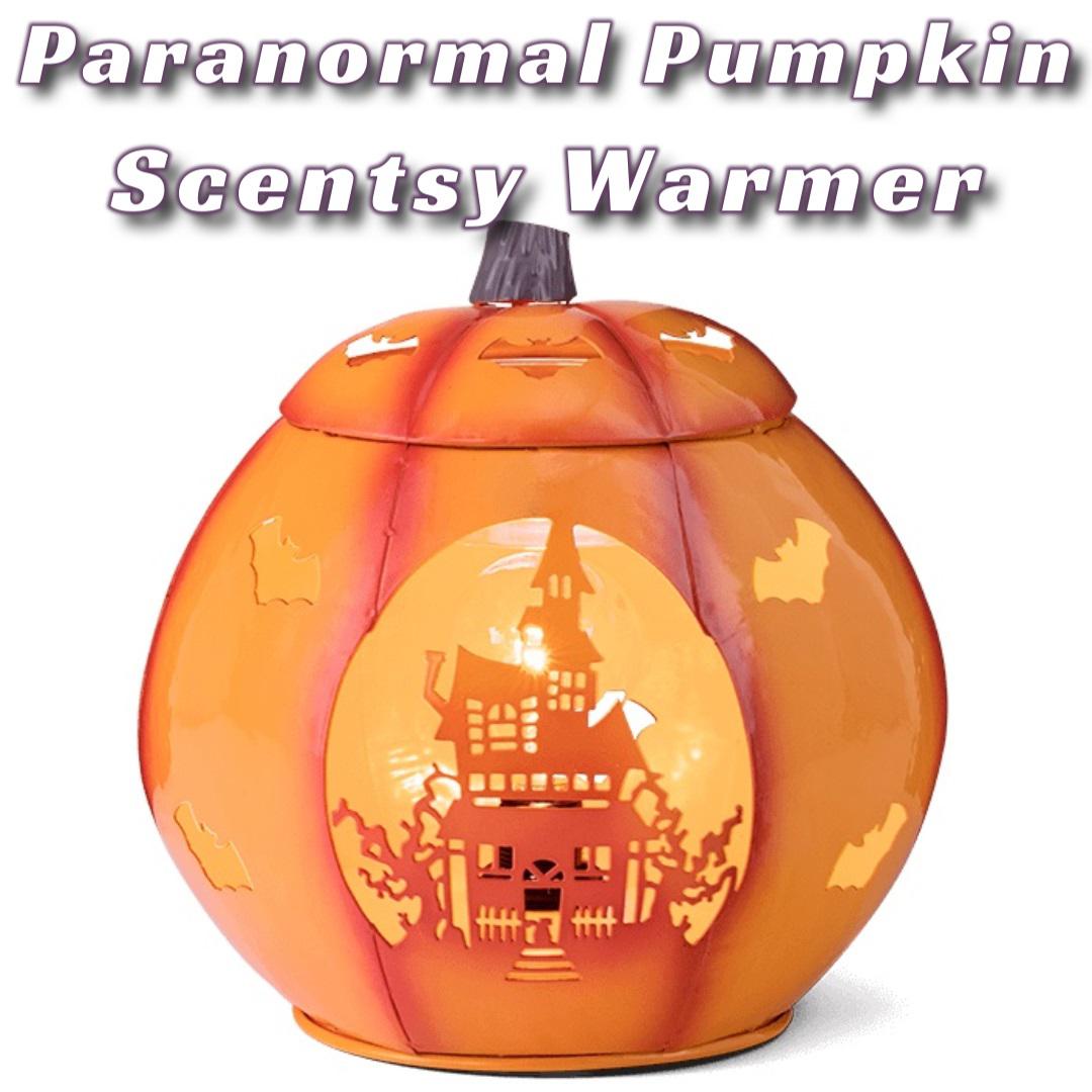 Paranormal Pumpkin Scentsy Warmer