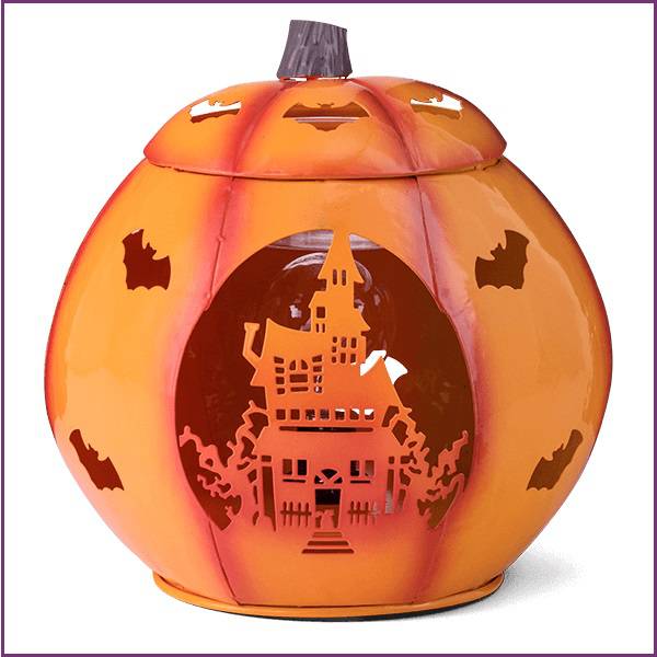 Paranormal Pumpkin Scentsy Warmer Stock Off Paranormal Pumpkin Scentsy Warmer Stock Off