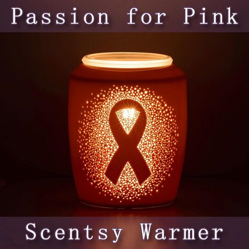Passion for Pink Scentsy Warmer | Dark