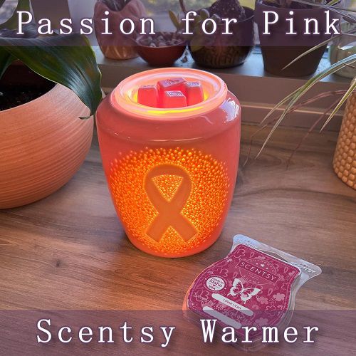 Passion for Pink Scentsy Warmer