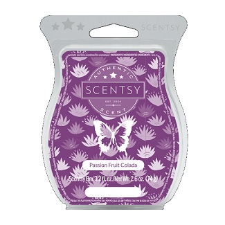 Passion Fruit Colada Scentsy Bar