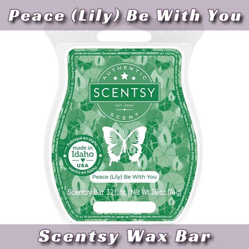 Peace (Lily) Be With You Scentsy Bar
