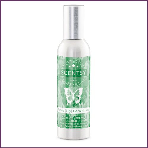 Peace (Lily) Be With You Scentsy Room Spray | Stock