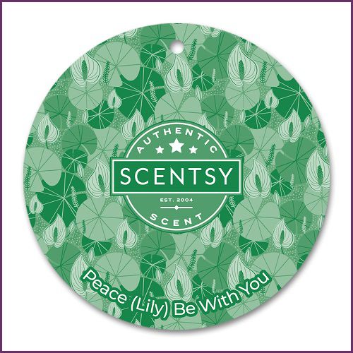 Peace (Lily) Be With You Scentsy Scent Circle