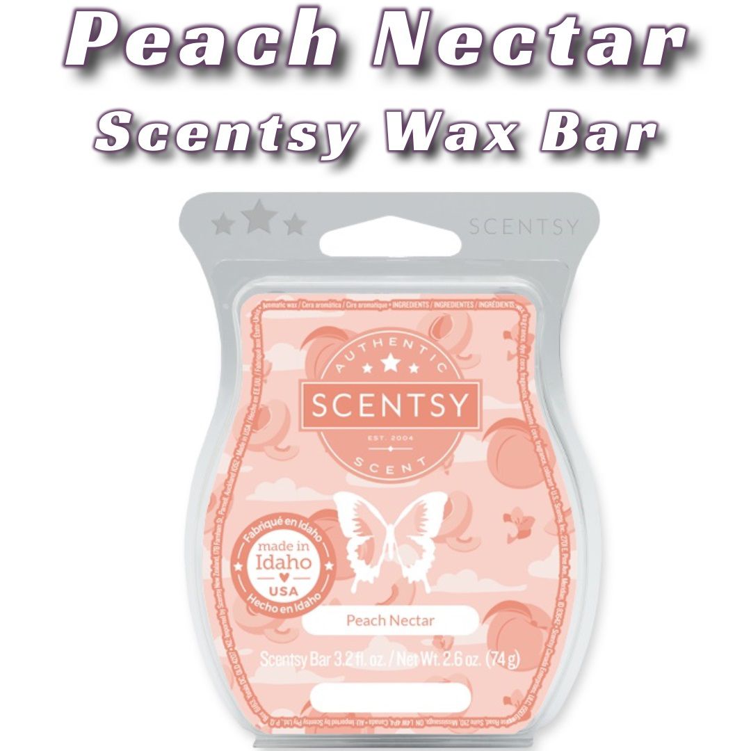 Peach Nectar Scentsy Bar