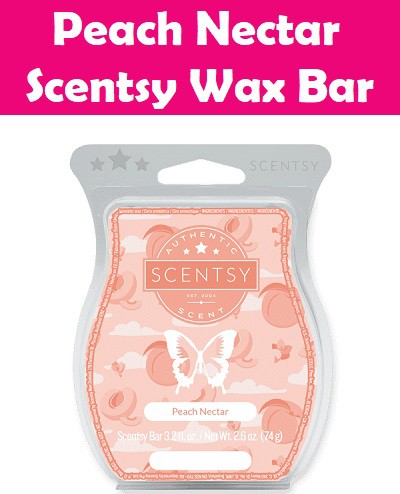 Peach Nectar Scentsy Bar